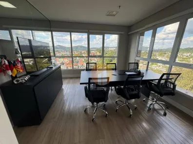 Sala Comercial para alugar, 80m² no Sítio Tamboré Alphaville, Barueri