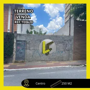 Lote/Terreno à venda, 250m² no Centro, São Caetano do Sul