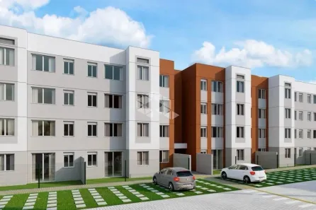 Apartamento com 2 Quartos à venda, 44m² no Alvorada, Guaíba