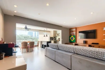 Apartamento com 4 Quartos à venda, 175m² no Vila Cordeiro, São Paulo