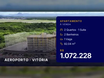 Apartamento com 2 Quartos à venda, 82m² no Aeroporto, Vitória