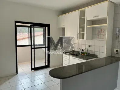 Apartamento com 1 Quarto para alugar, 51m² no Parque Brasília, Campinas
