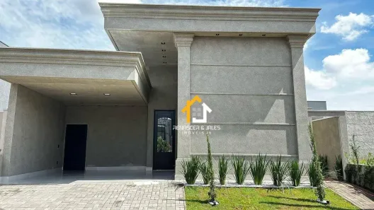 Casa de Condomínio com 3 Quartos à venda, 160m² no Setlife Mirassol, Mirassol