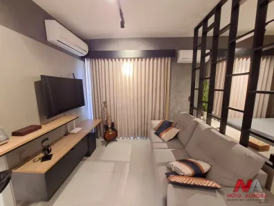 Apartamento com 1 Quarto para alugar, 43m² no Jardim Redentor, São José do Rio Preto