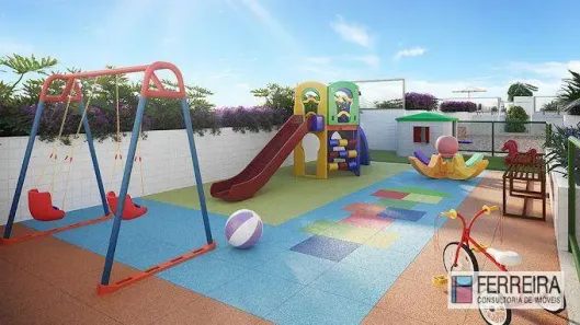 Apartamento com 2 Quartos à venda, 58m² no Brotas, Salvador