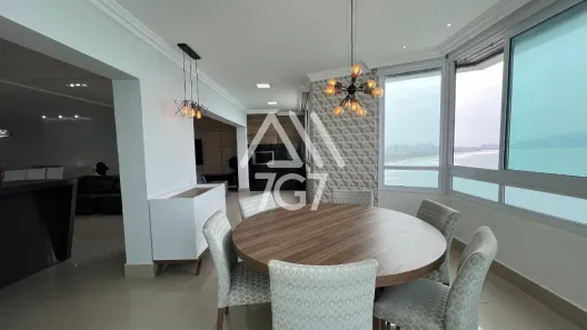 Apartamento com 4 Quartos para venda ou aluguel, 230m² no Pitangueiras, Guarujá