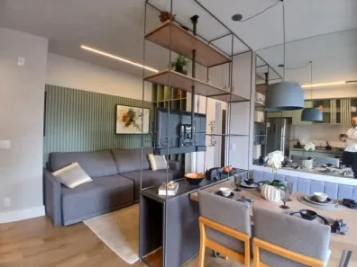 Flat com 1 Quarto à venda, 43m² no Cambuí, Campinas