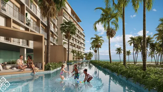 Apartamento com 1 Quarto à venda, 25m² no Barra Grande, Maragogi