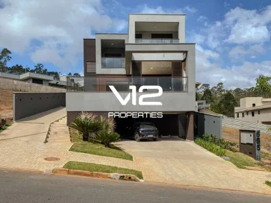 Casa de Condomínio com 4 Quartos à venda, 417m² no Alphaville - Lagoa dos Ingleses, Nova Lima