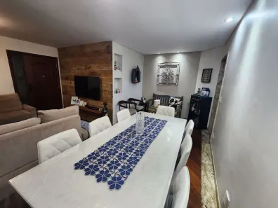 Apartamento com 3 Quartos à venda, 123m² no Vila Regente Feijó, São Paulo