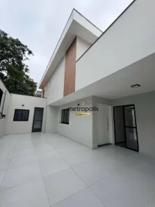 Sobrado com 3 Quartos à venda, 155m² no Campestre, Santo André