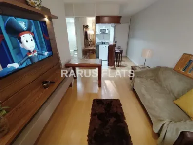 Flat com 1 Quarto para alugar, 40m² no Jardim Europa, São Paulo
