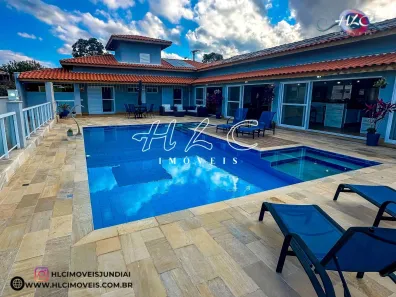 Casa de Condomínio com 3 Quartos à venda, 435m² no Medeiros, Jundiaí