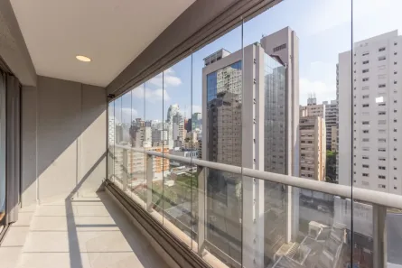 Apartamento com 1 Quarto à venda, 48m² no Consolação, São Paulo