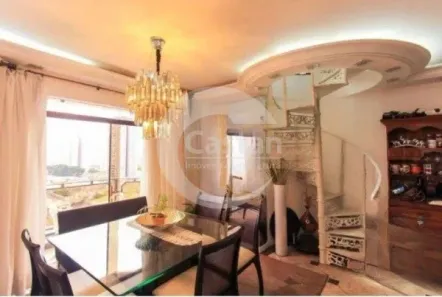 Cobertura com 3 Quartos à venda, 167m² no Vila Bertioga, São Paulo