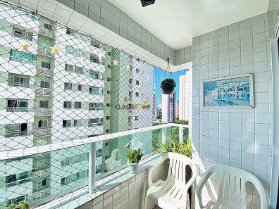 Apartamento com 3 Quartos à venda, 68m² no Piedade, Jaboatão dos Guararapes