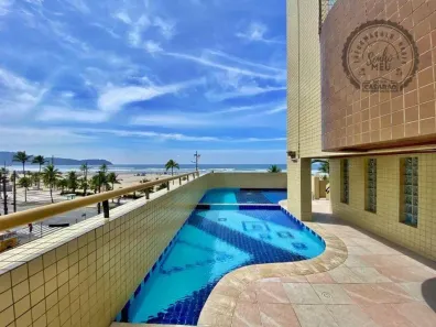 Apartamento com 3 Quartos à venda, 96m² no Guilhermina, Praia Grande