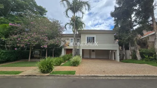 Casa de Condomínio com 4 Quartos à venda, 510m² no Alphaville Dom Pedro, Campinas