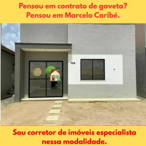 Casa com 2 Quartos à venda, 52m² no Registro, Feira de Santana