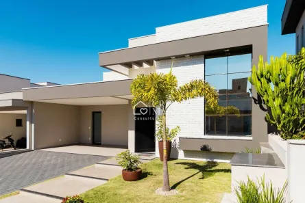 Casa de Condomínio com 3 Quartos à venda, 190m² no Jardim Residencial Dona Maria José, Indaiatuba
