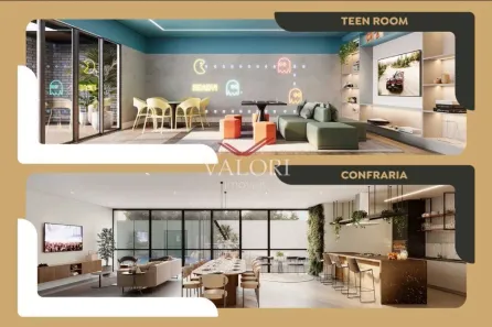 Apartamento com 3 Quartos à venda, 77m² no Coqueiral de Itaparica, Vila Velha