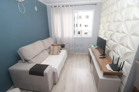 Apartamento com 2 Quartos para alugar, 48m² no Areal, Pelotas