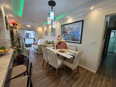 Apartamento com 2 Quartos à venda, 81m² no Canto do Forte, Praia Grande