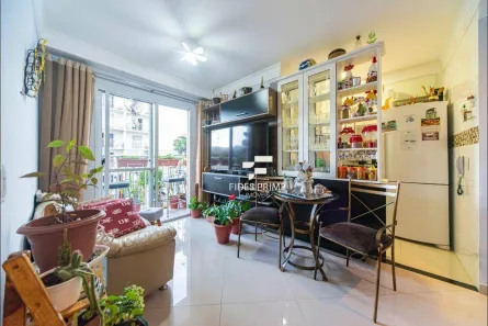 Apartamento com 2 Quartos à venda, 56m² no Vila Alzira, Santo André