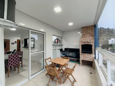 Apartamento com 2 Quartos à venda, 88m² no Toninhas, Ubatuba