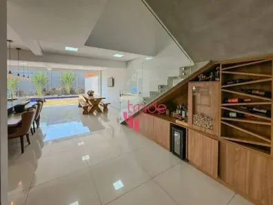 Casa de Condomínio com 3 Quartos à venda, 251m² no Bonfim Paulista, Ribeirão Preto