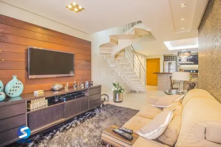 Cobertura com 3 Quartos à venda, 210m² no Jardim Lindóia, Porto Alegre