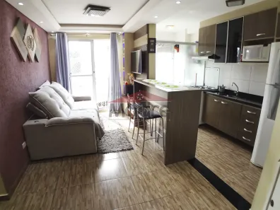 Apartamento com 2 Quartos à venda, 47m² no Tatuquara, Curitiba