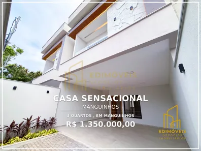 Casa com 3 Quartos à venda, 168m² no Manguinhos, Serra