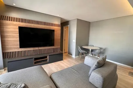 Apartamento com 2 Quartos à venda, 80m² no Santo Amaro, São Paulo