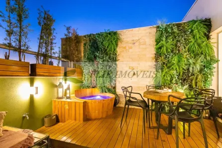 Cobertura com 1 Quarto à venda, 108m² no Cambuí, Campinas