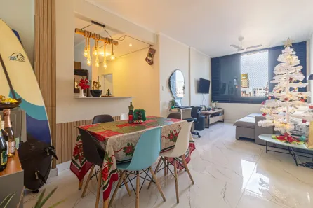 Apartamento com 2 Quartos à venda, 71m² no Gonzaga, Santos