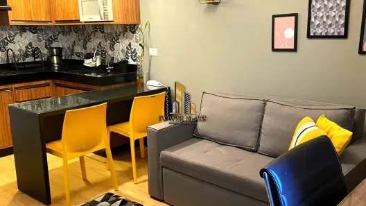Flat com 1 Quarto para alugar, 35m² no Jardim Paulista, São Paulo