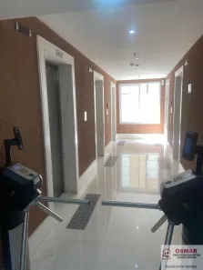 Sala Comercial à venda, 42m² no Vila Mathias, Santos