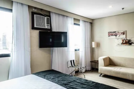 Flat com 1 Quarto à venda, 23m² no Campo Belo, São Paulo