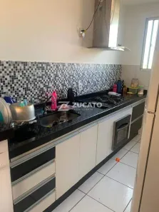 Apartamento com 3 Quartos à venda, 58m² no Cidade Jardim, Uberaba