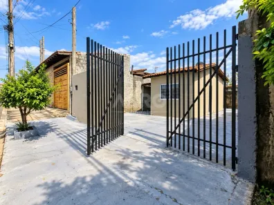 Casa com 2 Quartos para alugar, 160m² no Conjunto Habitacional Moradas do Buriti, Bauru