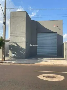 Galpão/Depósito/Armazém para alugar, 250m² no Loteamento Jardim Ipiranga, Uberaba