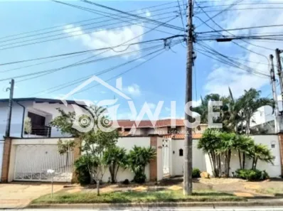 Sobrado com 4 Quartos para alugar, 500m² no Residencial Bordon, Sumaré