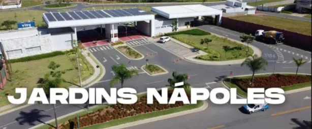 Lote/Terreno à venda, 330m² no Jardins Nápoles, Senador Canedo