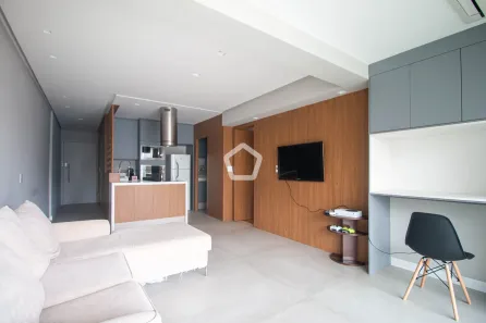 Apartamento com 2 Quartos à venda, 68m² no Vila Nova Conceição, São Paulo
