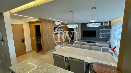Apartamento com 3 Quartos à venda, 115m² no Setor Marista, Goiânia