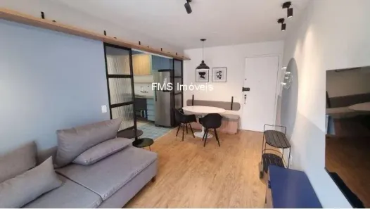 Apartamento com 1 Quarto à venda, 45m² no Itaim Bibi, São Paulo