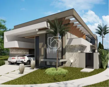 Casa de Condomínio com 4 Quartos à venda, 241m² no Jardim Residencial Dona Maria José, Indaiatuba