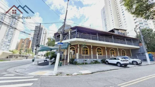 Imóvel Comercial à venda, 1368m² no Brooklin Paulista, São Paulo