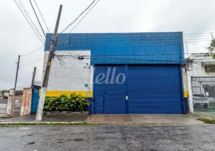 Galpão/Depósito/Armazém para alugar, 628m² no Vila Ré, São Paulo